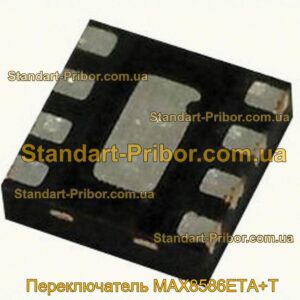 MAX8586ETA+T переключатель  - фотография 1.