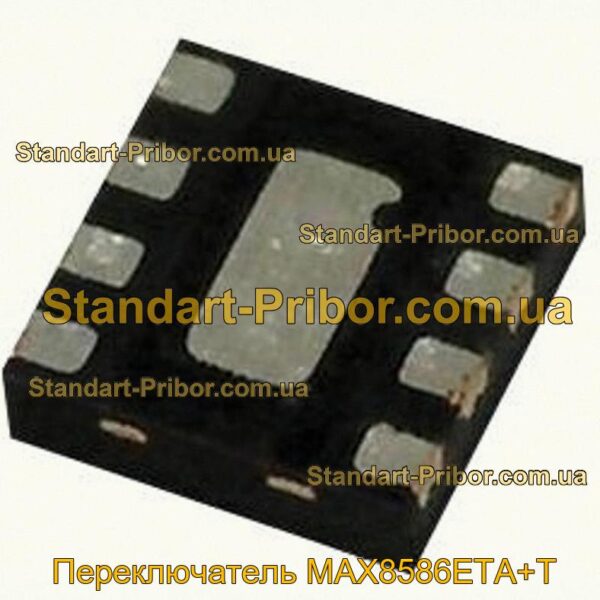 MAX8586ETA+T переключатель  - фотография 1.