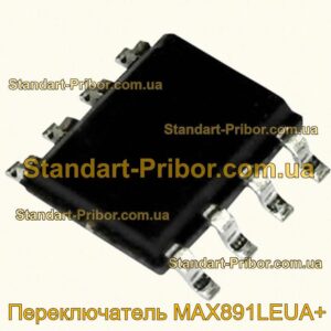MAX891LEUA+ переключатель  - фотография 1.