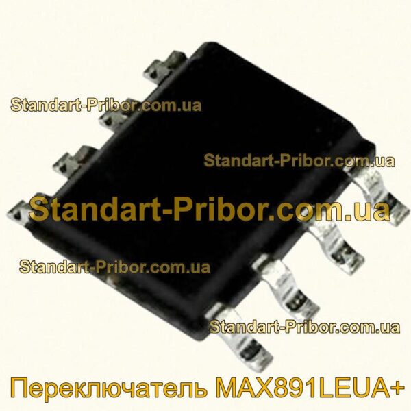 MAX891LEUA+ переключатель  - фотография 1.