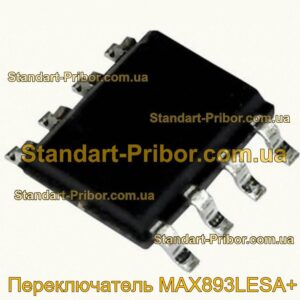 MAX893LESA+ переключатель  - фотография 1.