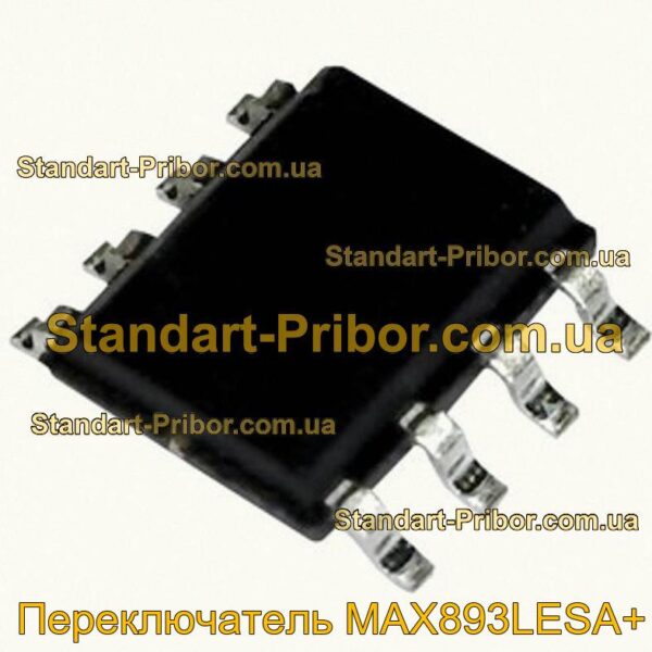 MAX893LESA+ переключатель  - фотография 1.
