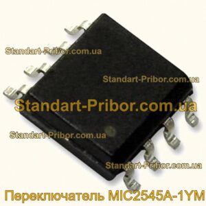 MIC2545A-1YM переключатель  - фотография 1.
