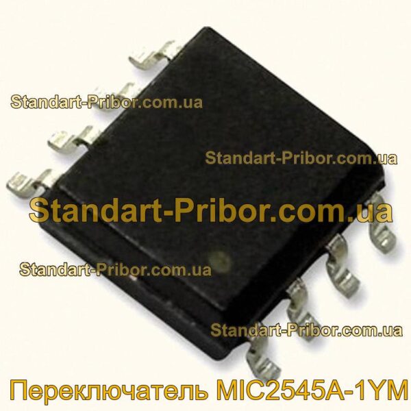 MIC2545A-1YM переключатель  - фотография 1.