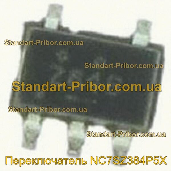 NC7SZ384P5X переключатель  - фотография 1.
