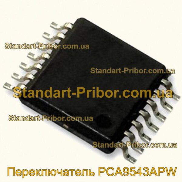 PCA9543APW переключатель  - фотография 1.