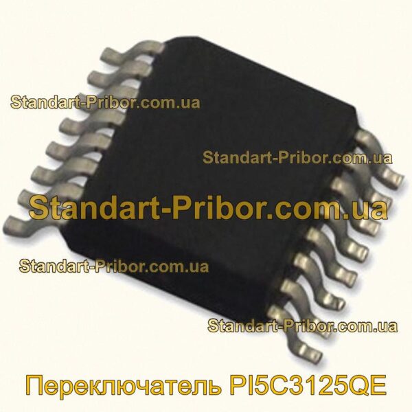 PI5C3125QE переключатель  - фотография 1.