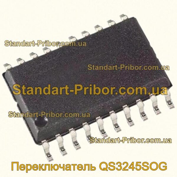 QS3245SOG переключатель  - фотография 1.