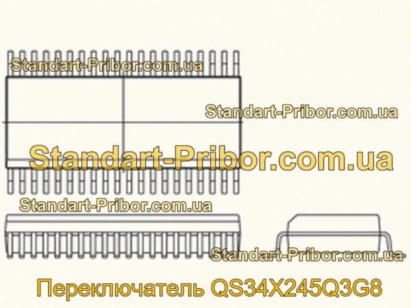QS34X245Q3G8 переключатель  - фотография 1.