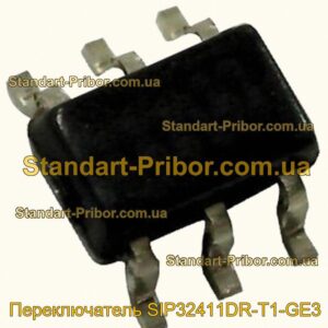 SIP32411DR-T1-GE3 переключатель  - фотография 1.