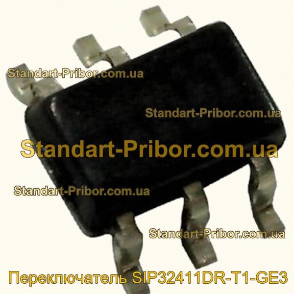 SIP32411DR-T1-GE3 переключатель  - фотография 1.