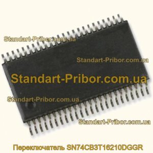 SN74CB3T16210DGGR переключатель  - фотография 1.