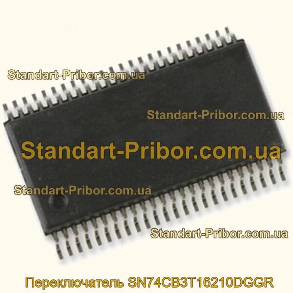 SN74CB3T16210DGGR переключатель  - фотография 1.