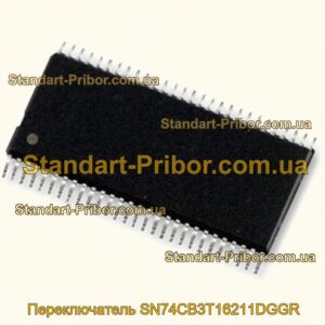 SN74CB3T16211DGGR переключатель  - фотография 1.