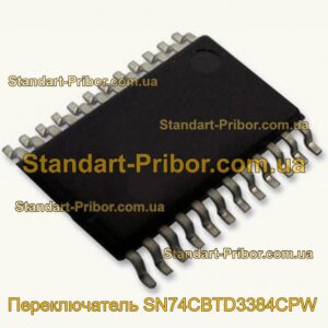 SN74CBTD3384CPW переключатель  - фотография 1.