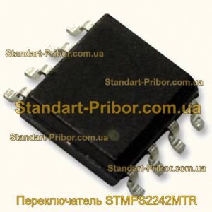 STMPS2242MTR переключатель  - фотография 1.