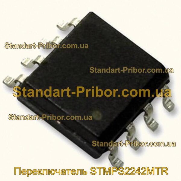 STMPS2242MTR переключатель  - фотография 1.