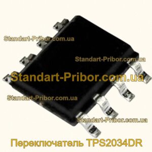 TPS2034DR переключатель  - фотография 1.