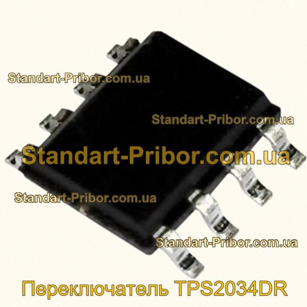TPS2034DR переключатель  - фотография 1.