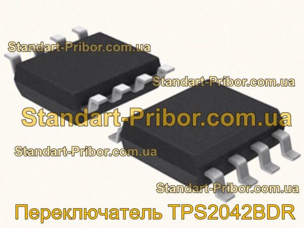 TPS2042BDR переключатель  - фотография 1.