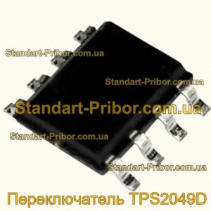 TPS2049D переключатель  - фотография 1.