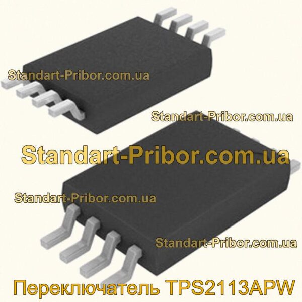 TPS2113APW переключатель  - фотография 1.