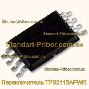 TPS2115APWR переключатель  - фотография 1.