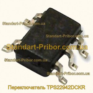 TPS22942DCKR переключатель  - фотография 1.