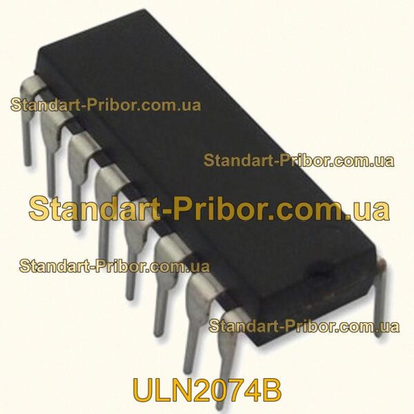 ULN2074B переключатель  - фотография 1.