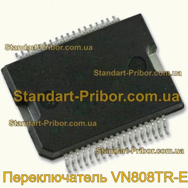 VN808TR-E переключатель  - фотография 1.