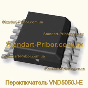 VND5050J-E переключатель  - фотография 1.