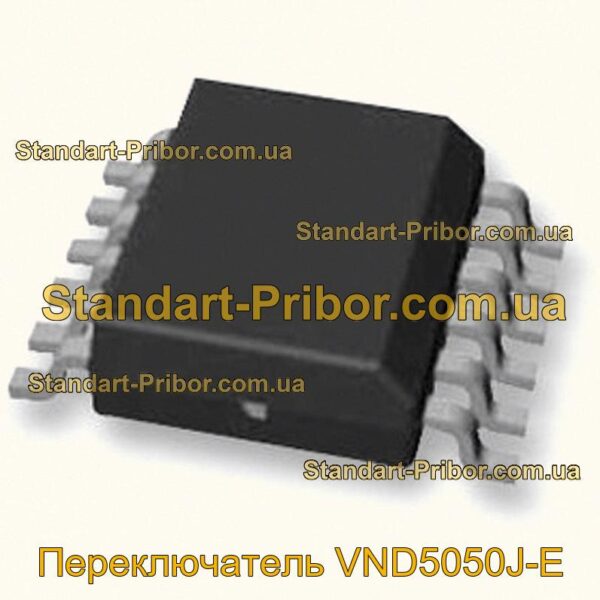VND5050J-E переключатель  - фотография 1.