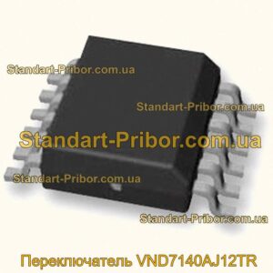 VND7140AJ12TR переключатель  - фотография 1.
