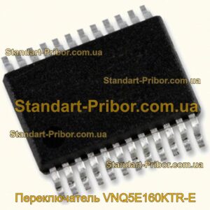 VNQ5E160KTR-E переключатель  - фотография 1.