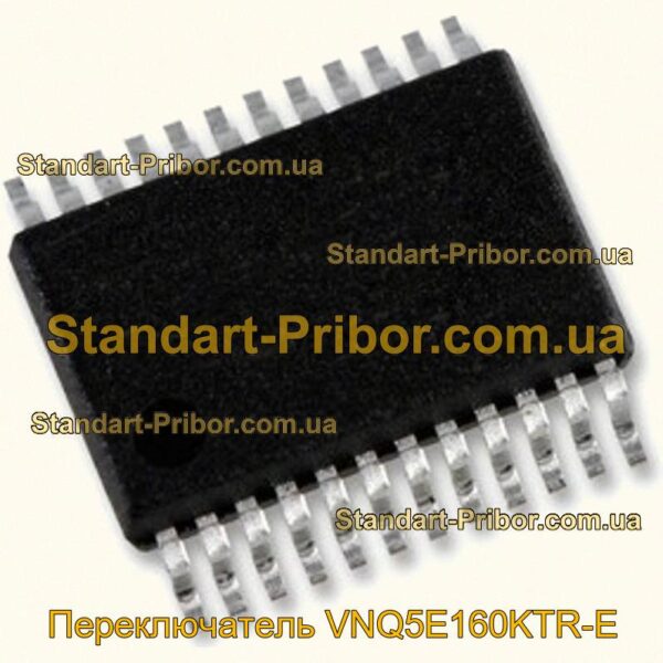 VNQ5E160KTR-E переключатель  - фотография 1.