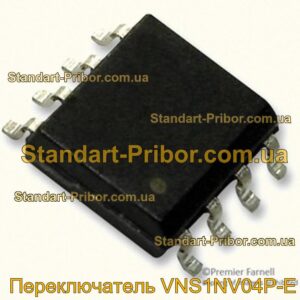 VNS1NV04P-E переключатель  - фотография 1.