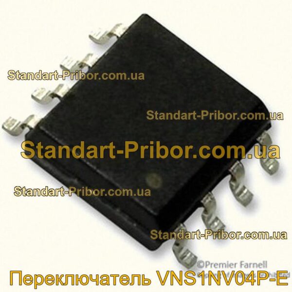 VNS1NV04P-E переключатель  - фотография 1.