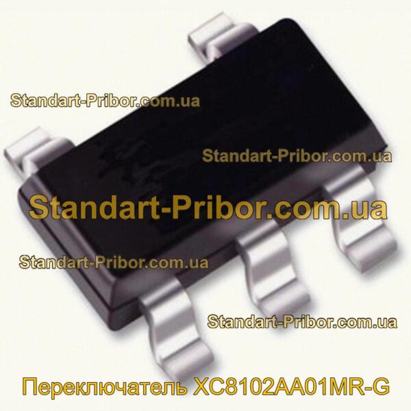 XC8102AA01MR-G переключатель  - фотография 1.