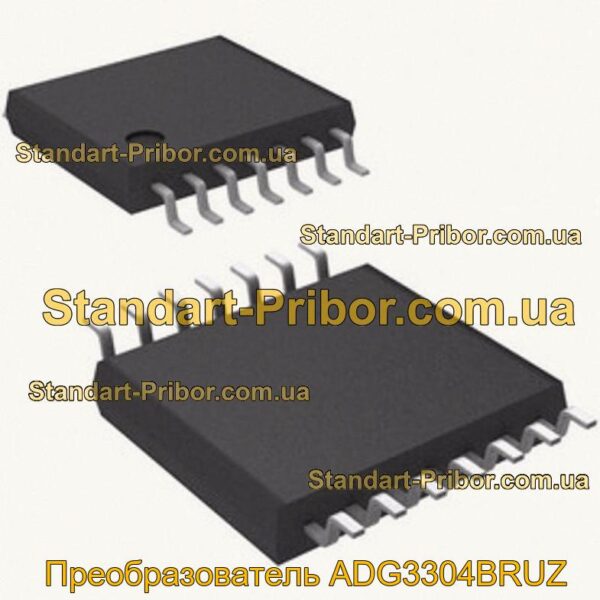 ADG3304BRUZ преобразователь  - фотография 1.