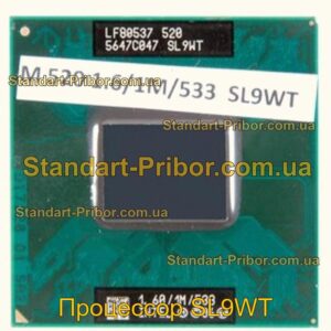 SL9WT процессор  - фотография 1.
