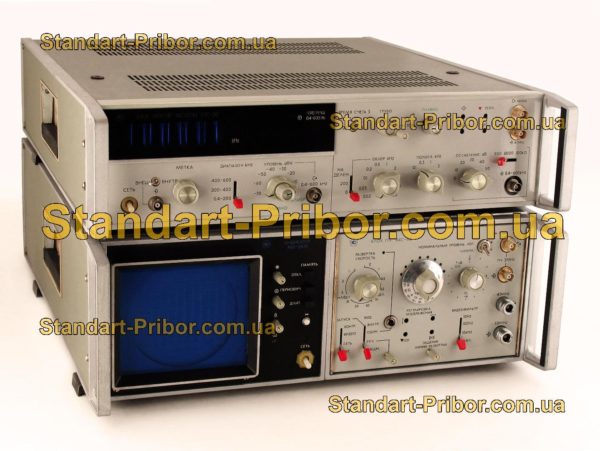 СК4-58 анализатор спектра - фотография 1