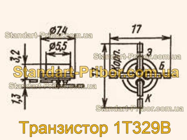 1Т329В транзистор  - фотография 1.